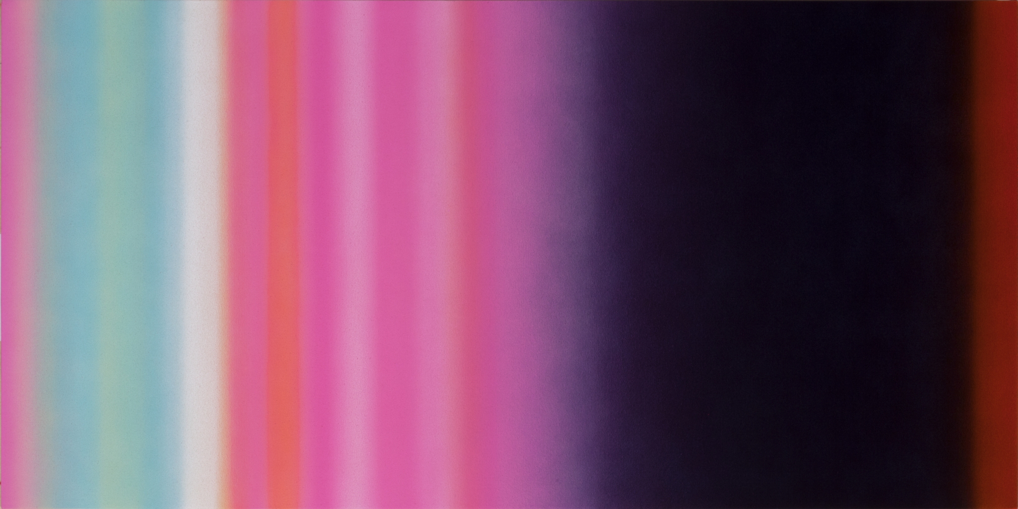Blow-Up #4 (wah-wah), 2018, Synthetic polymer on canvas