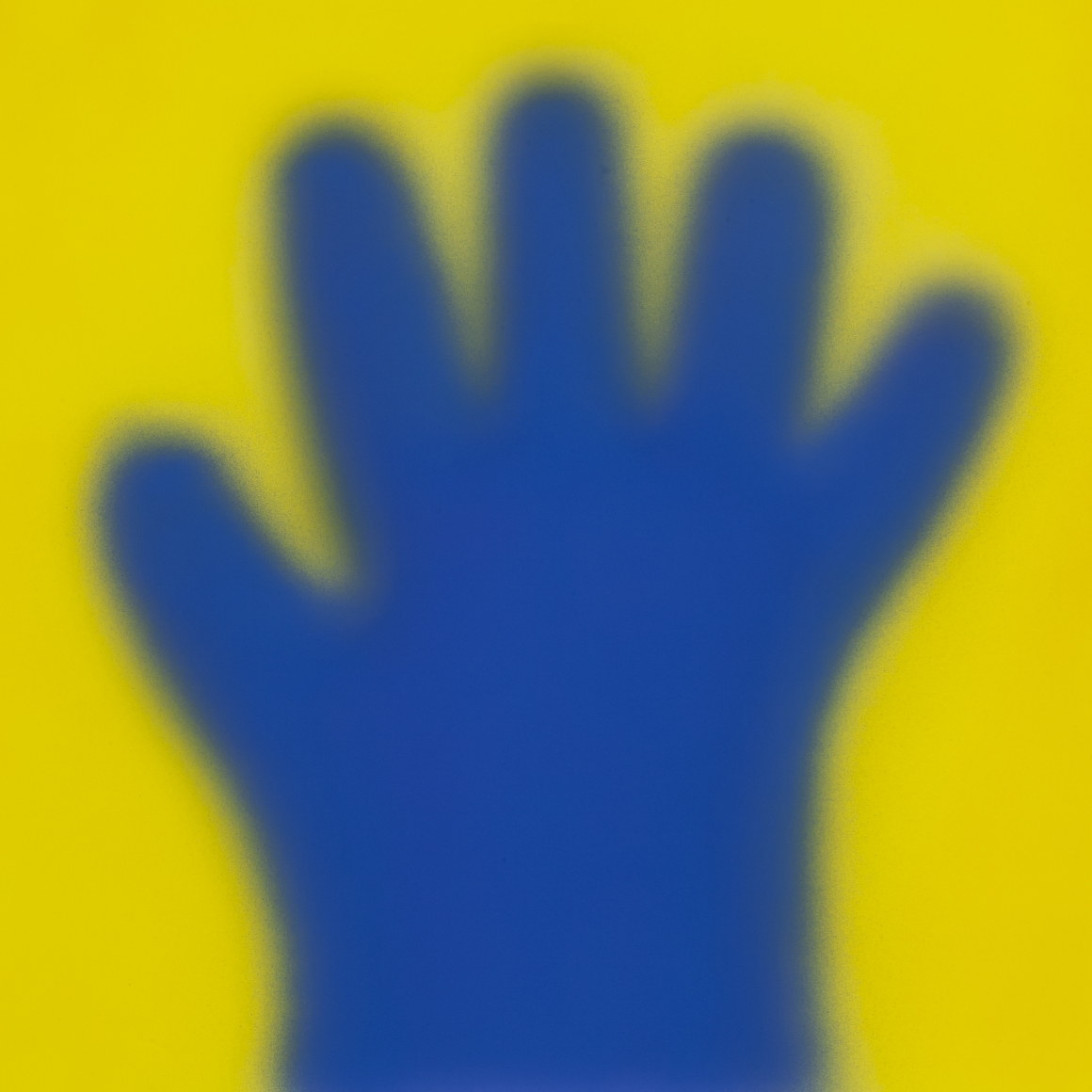 Crackin' Up!, 2009, synthetic polymer on paper
