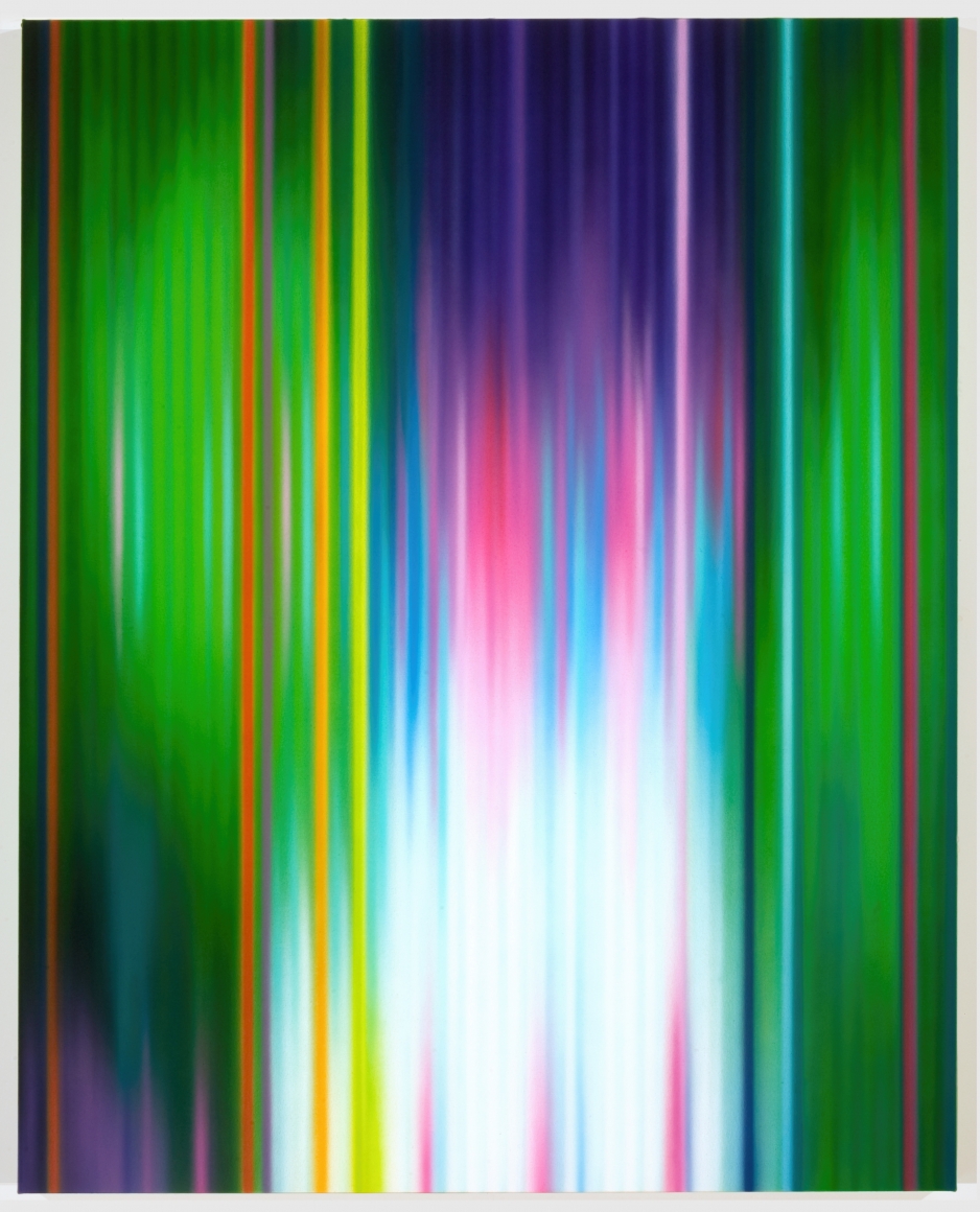 Love And Noise, 2010, Synthetic polymer on canvas