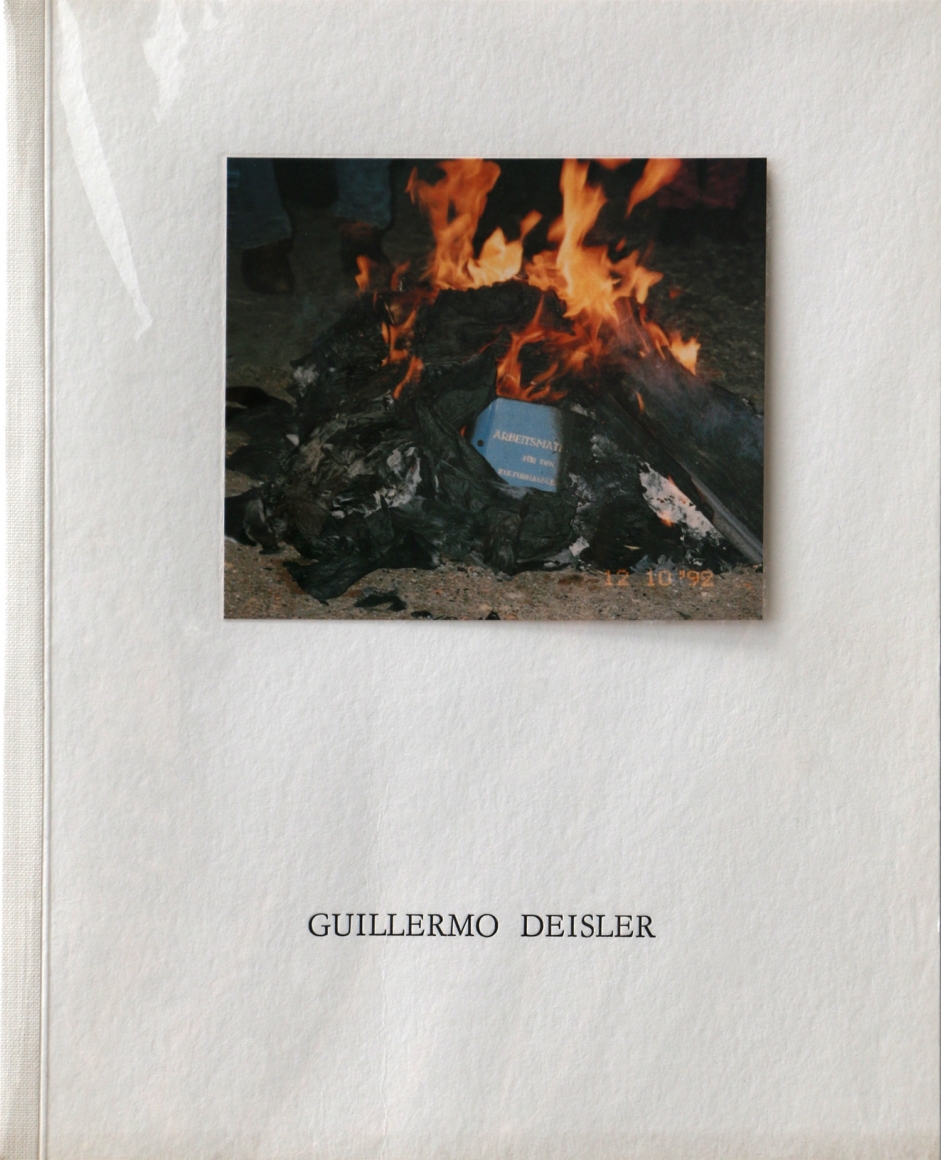 Guillermo Deisler, Auto de Fe