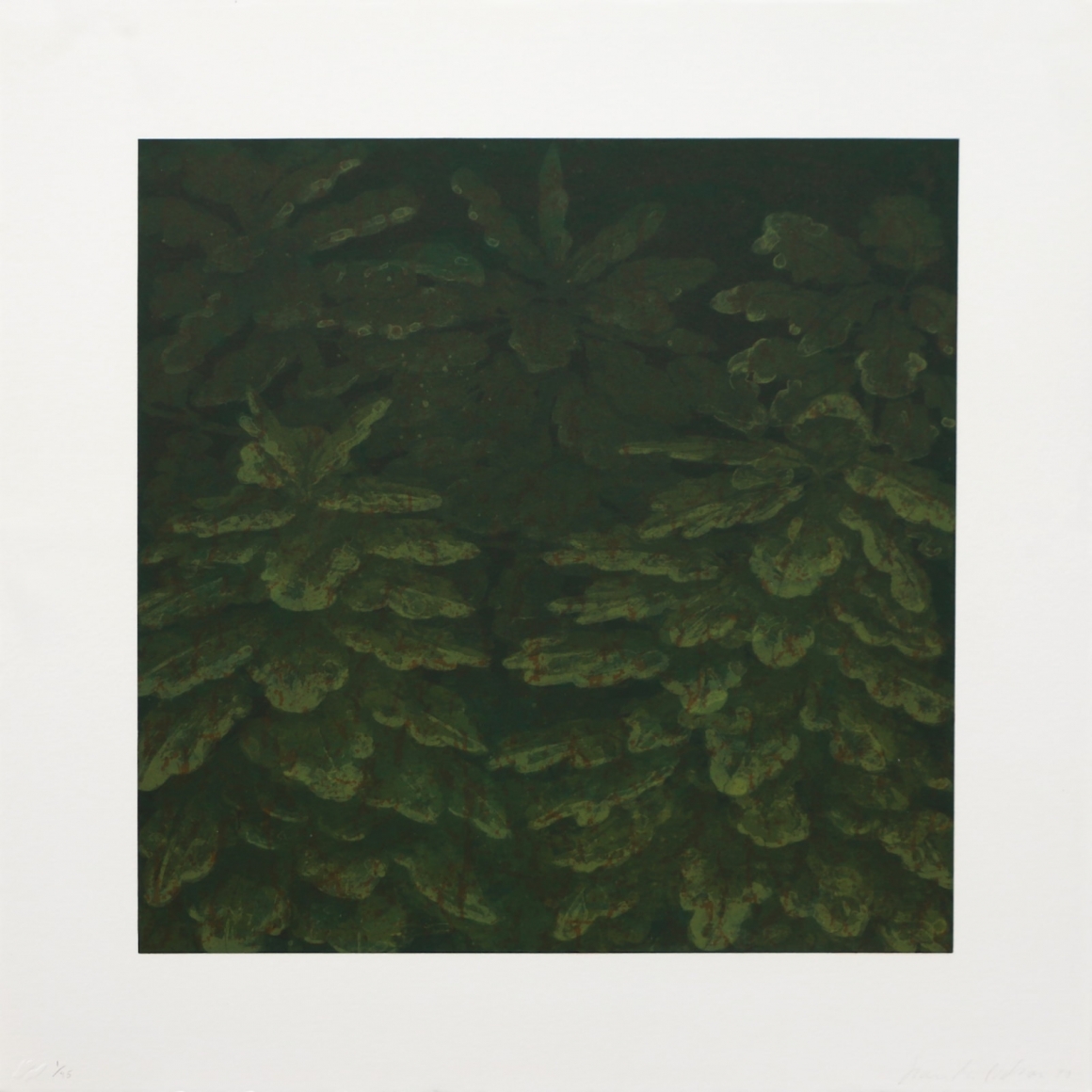 Joan Nelson Untitled, 1990 Lithograph