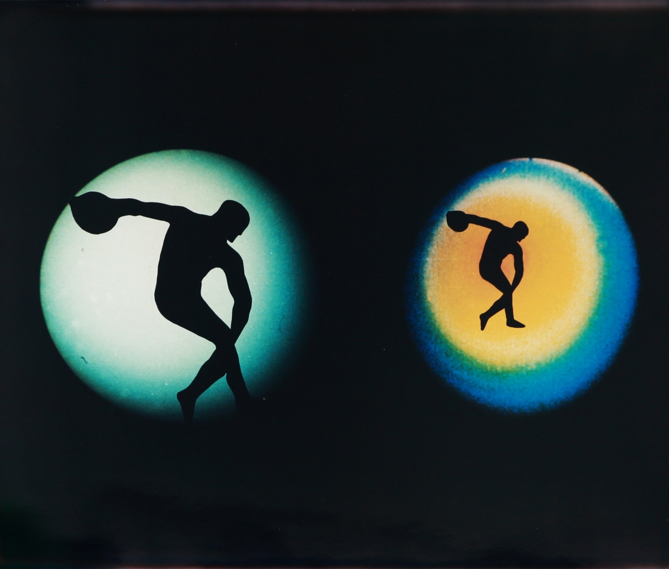 Eva Sonneman, Discus Thrower
