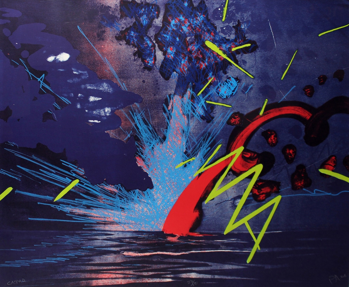 Caspar, 1984