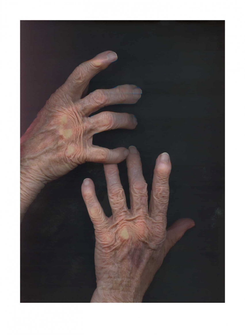 Barbara T. Smith Signifer 2, 2016 Archival inkjet print, ed. 35