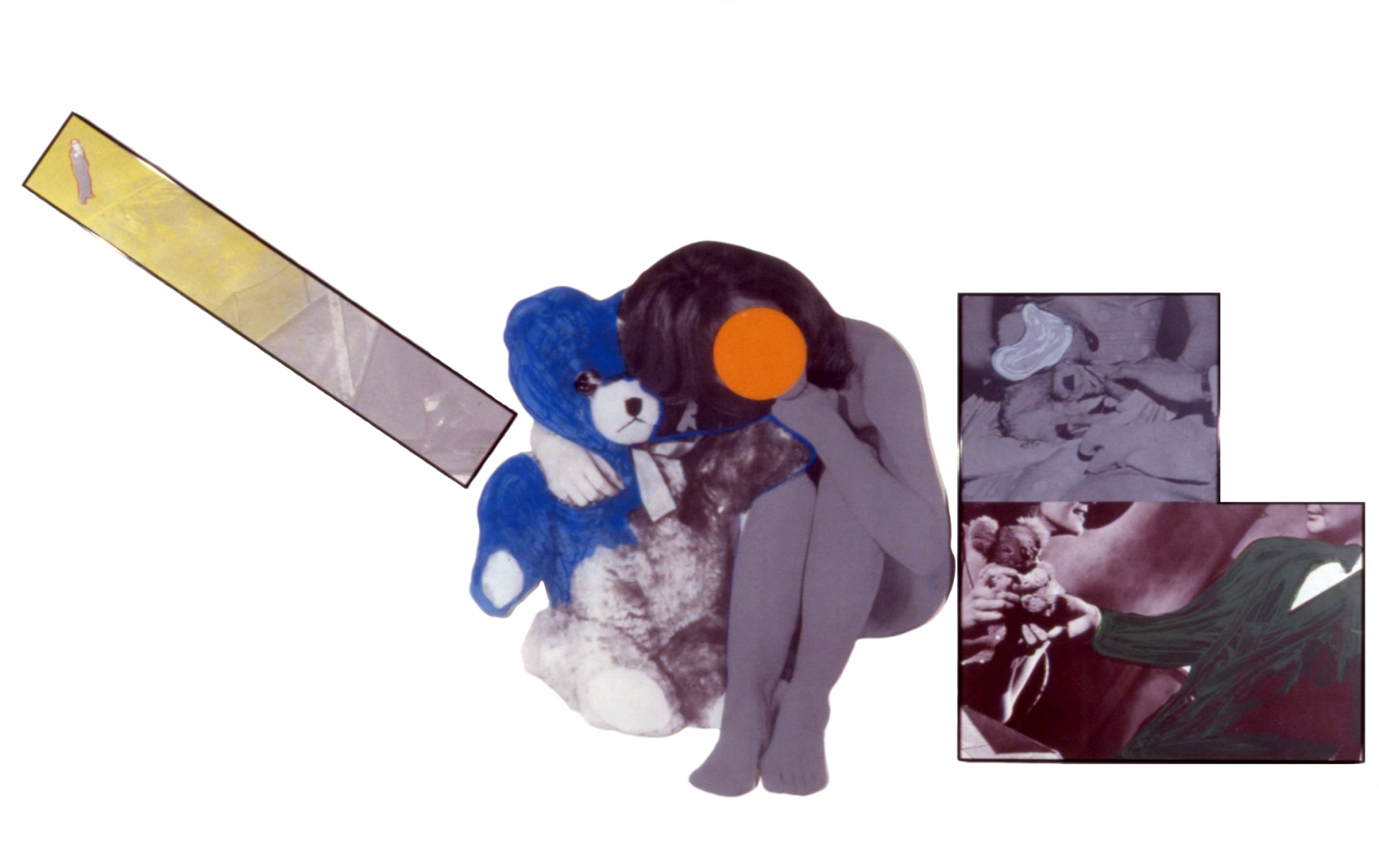 John Baldessari Object (with Flaw), 1988 Lithograph on Arches, Somerset, and Plexiglass