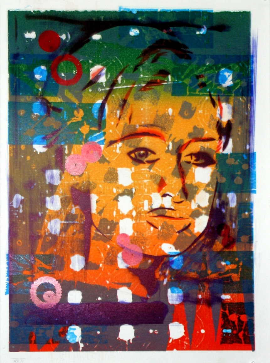 Jason Meadows Lithograph