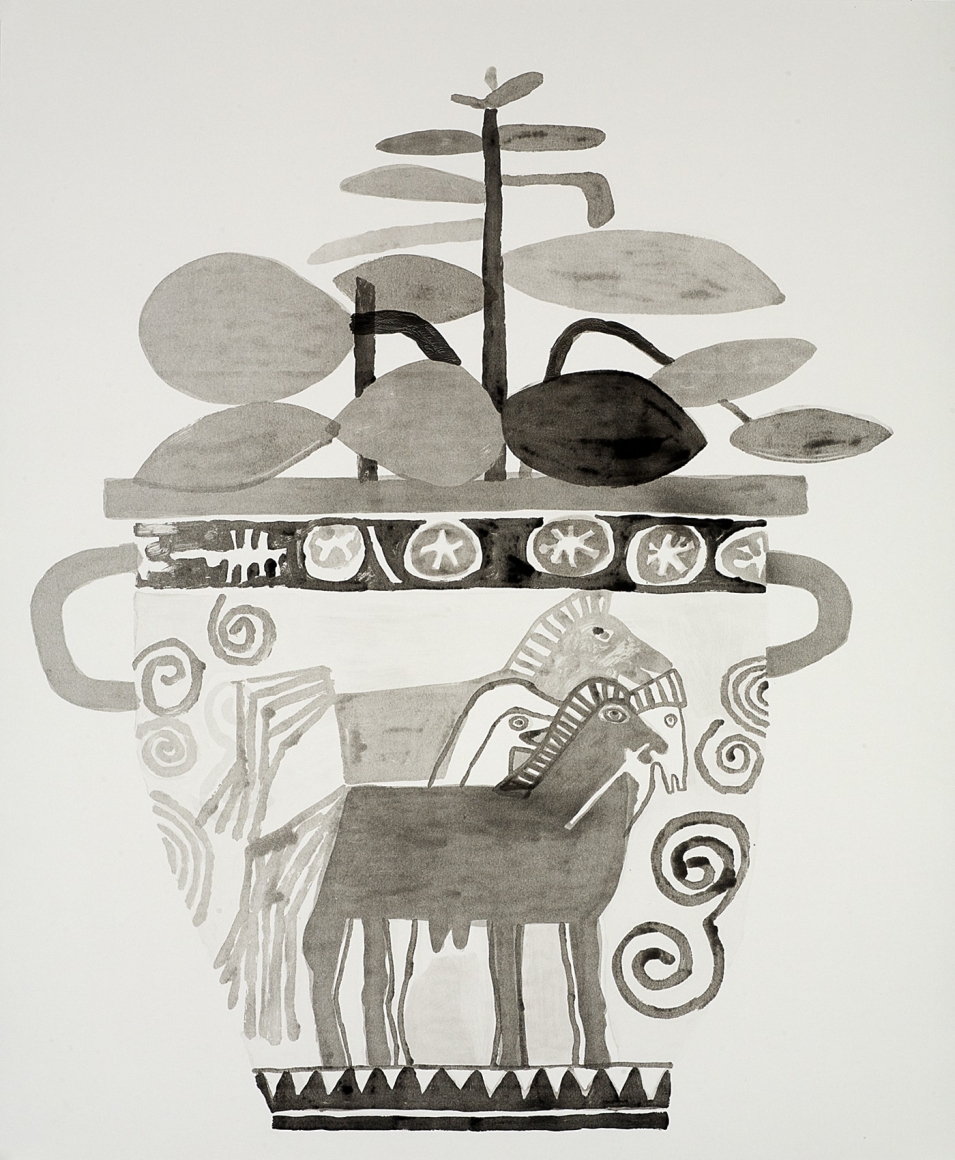 Jonas Wood, Untitled