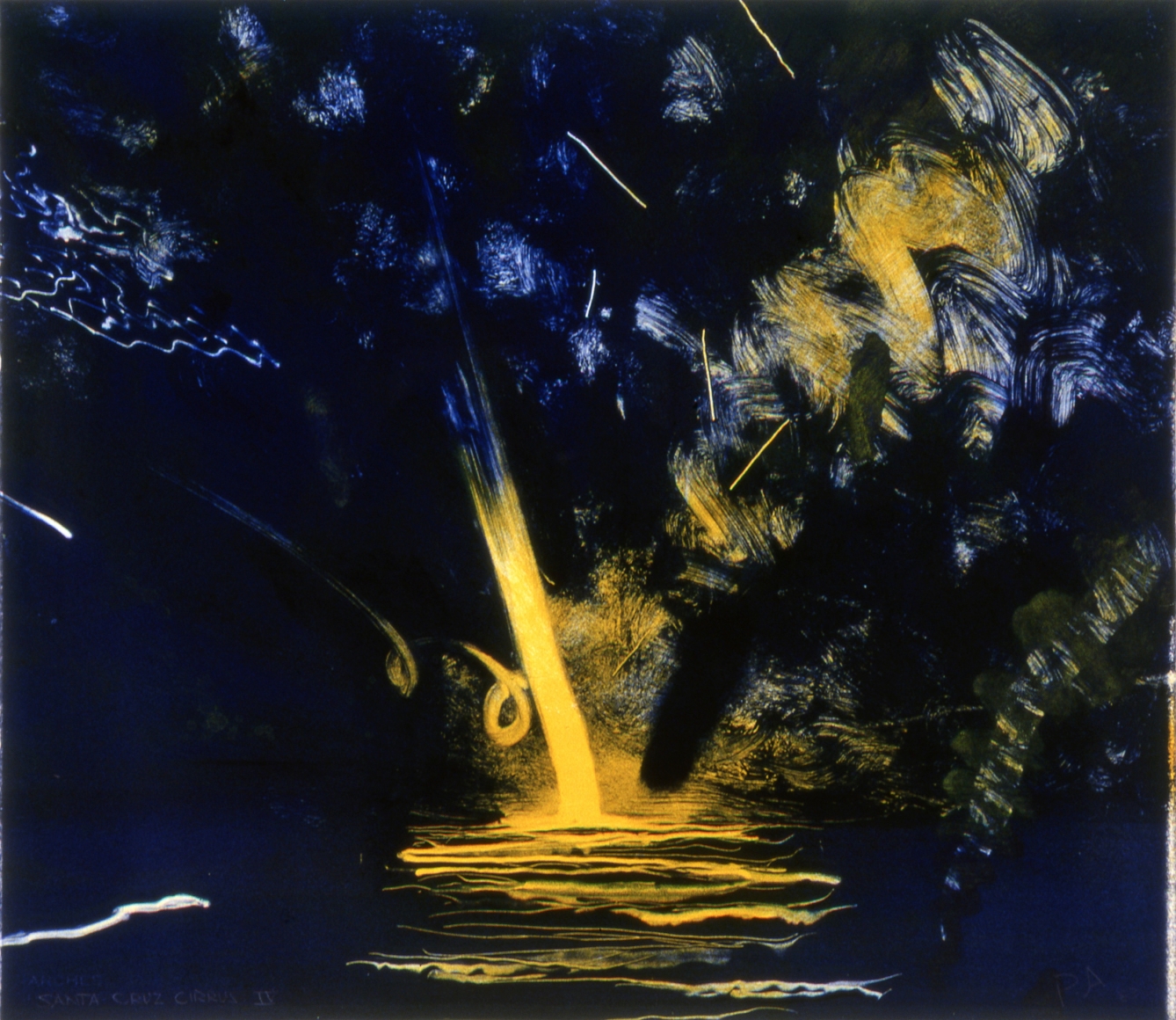 Peter Alexander, Santa Cruz Cirrus