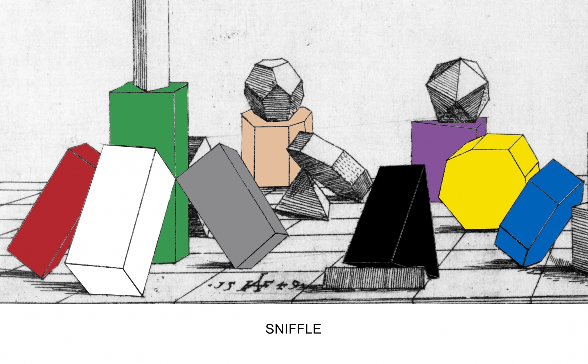 John Baldessari, Sniffle