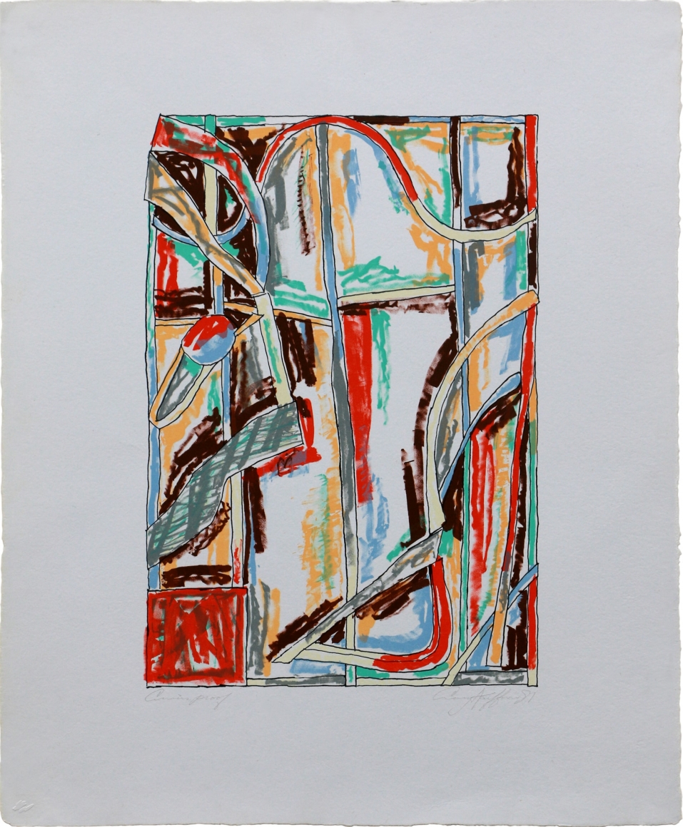 Craig Kauffman, Untitled