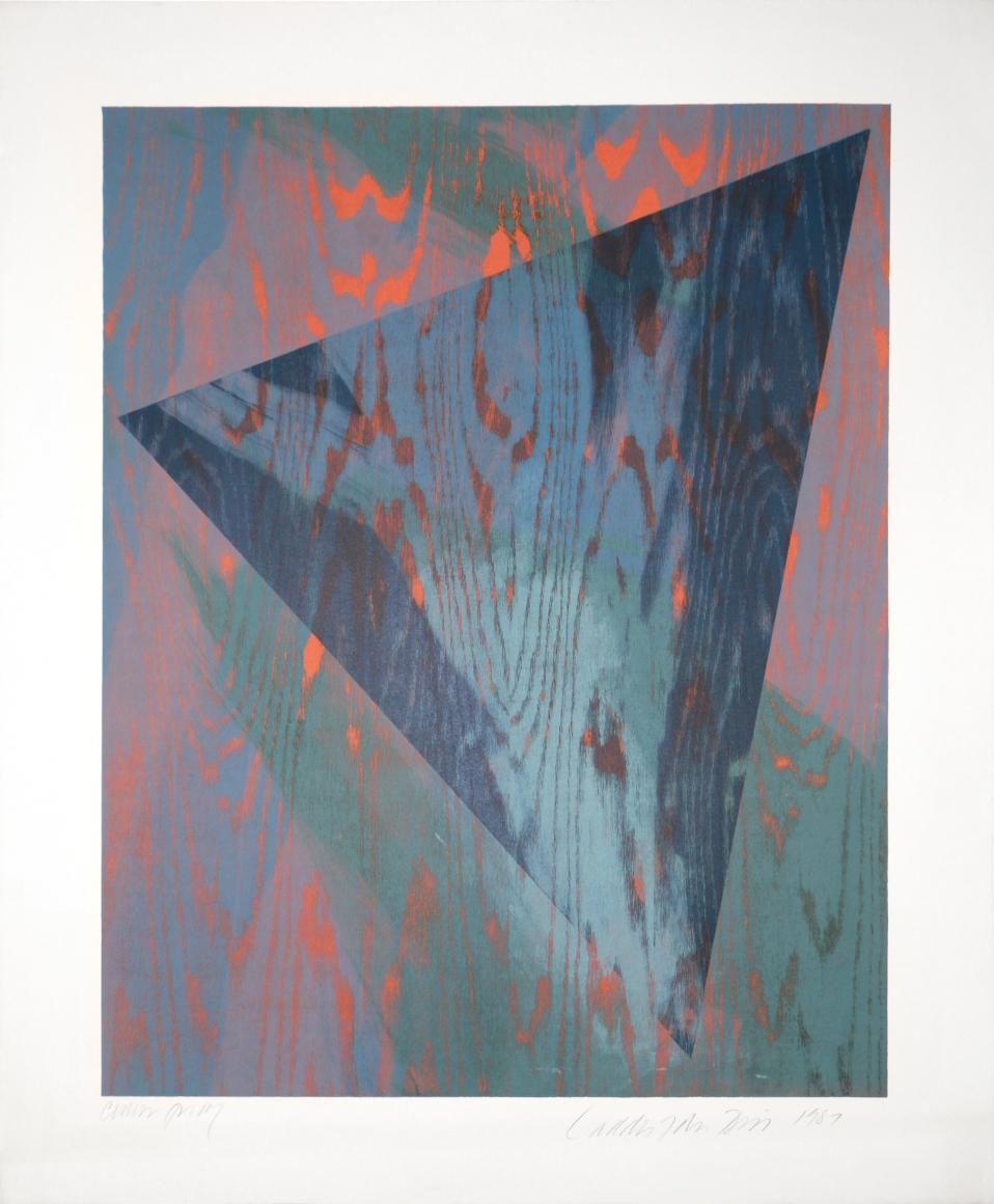 Laddie John Dill Untitled, 1987 Lithograph, woodcut