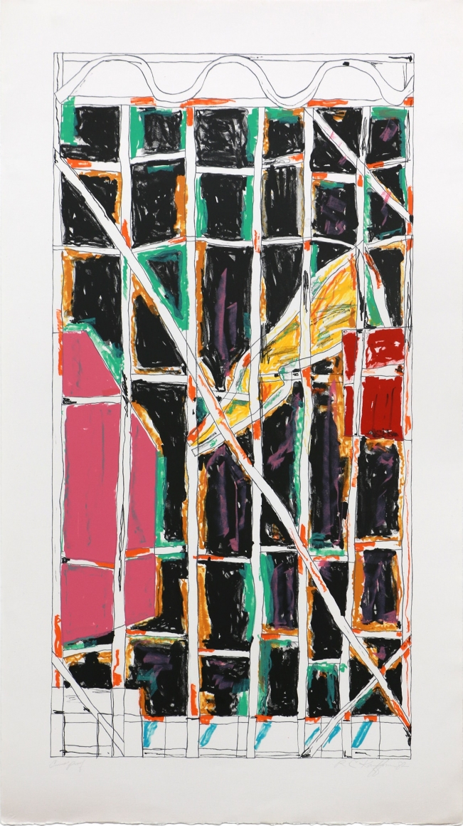 Craig Kauffman, Untitled
