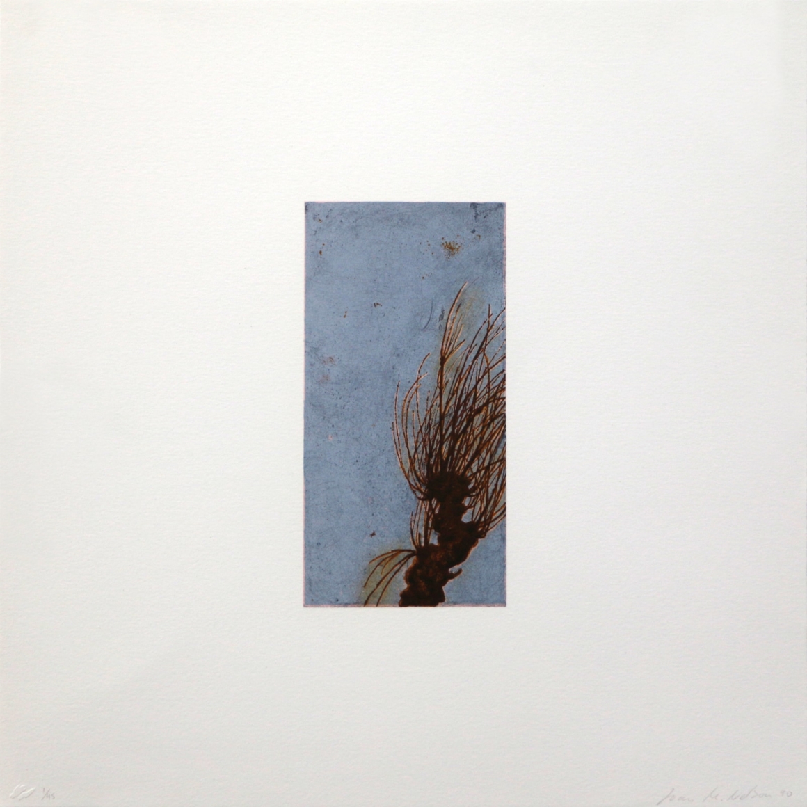 Joan Nelson Untitled, 1990 Lithograph