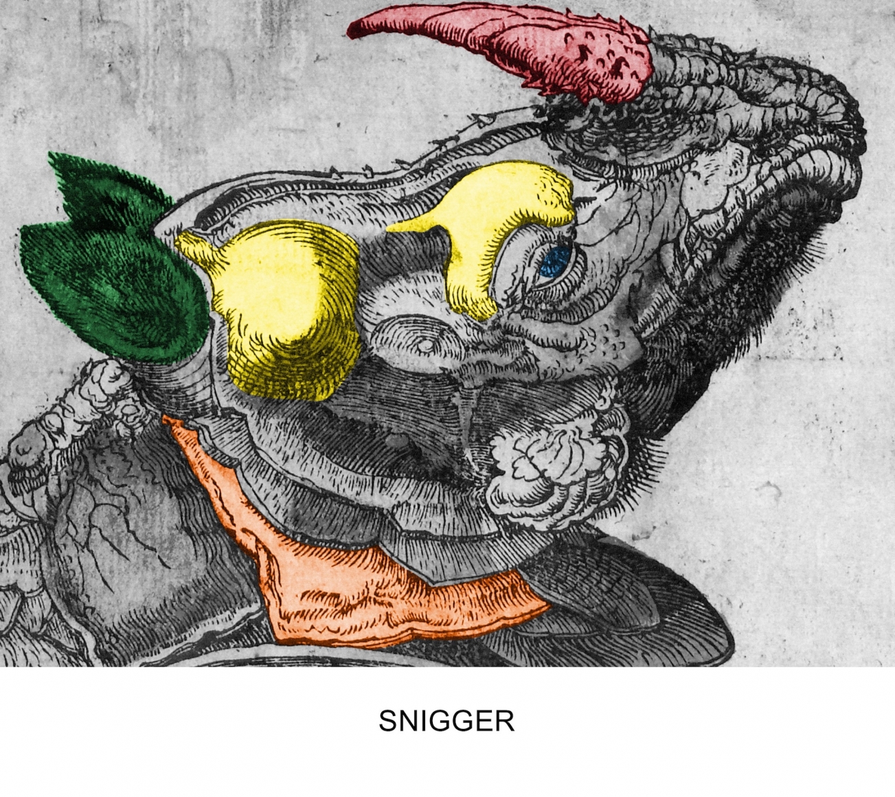 John Baldessari, Snigger