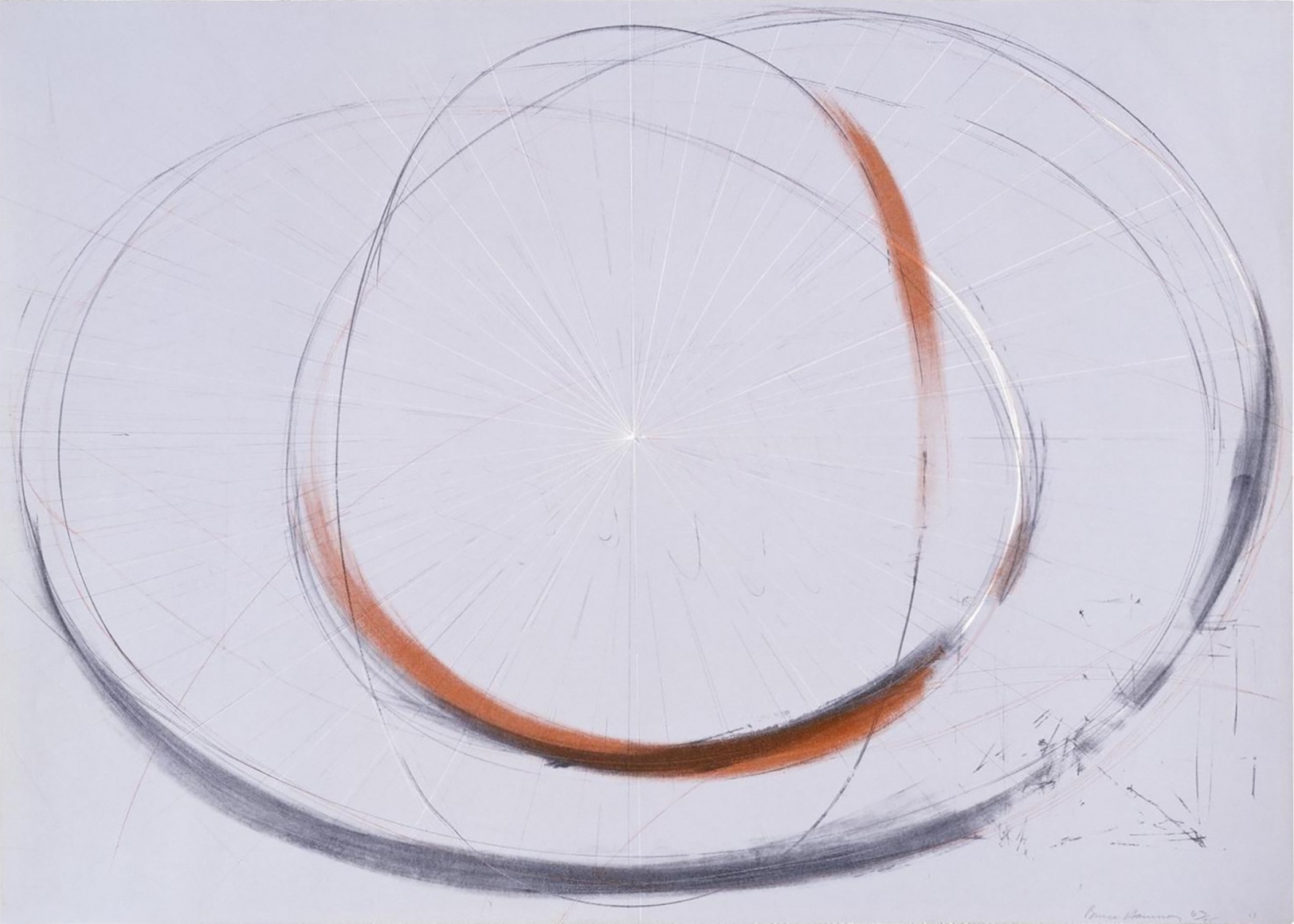 Bruce Nauman Untitled, 1971 Lithograph, ed. 75