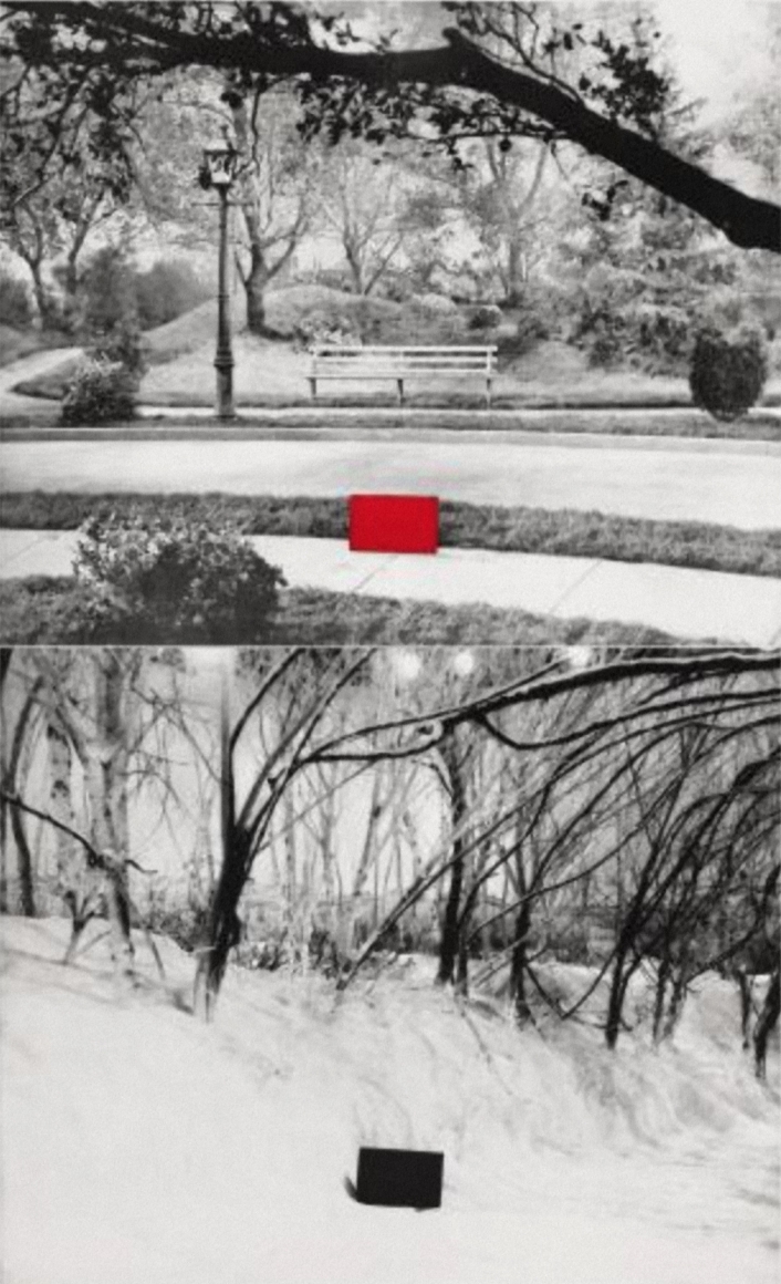 Two Sets (One with Bench), 1989-1990