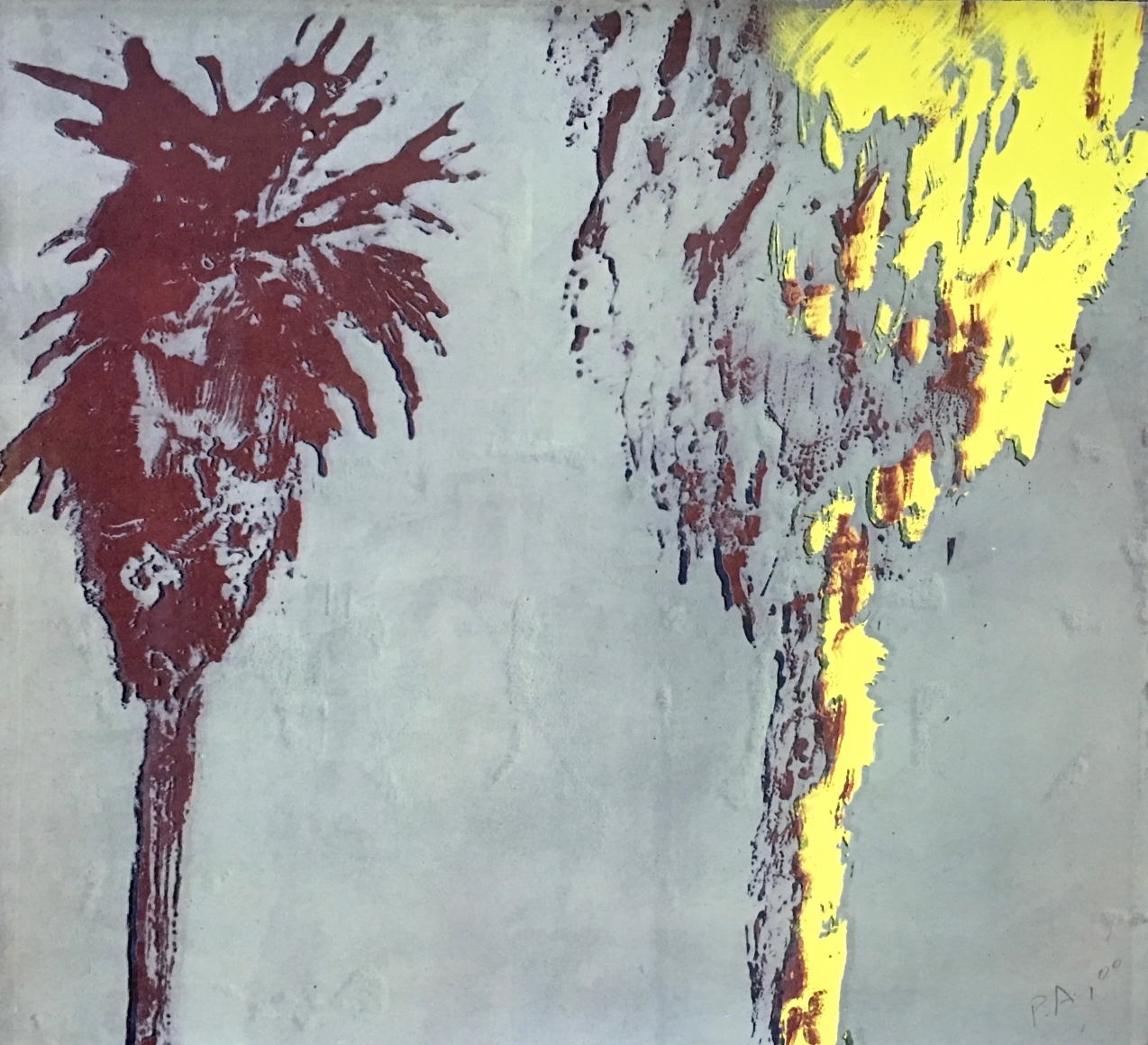 Harsh Yellow, 2000