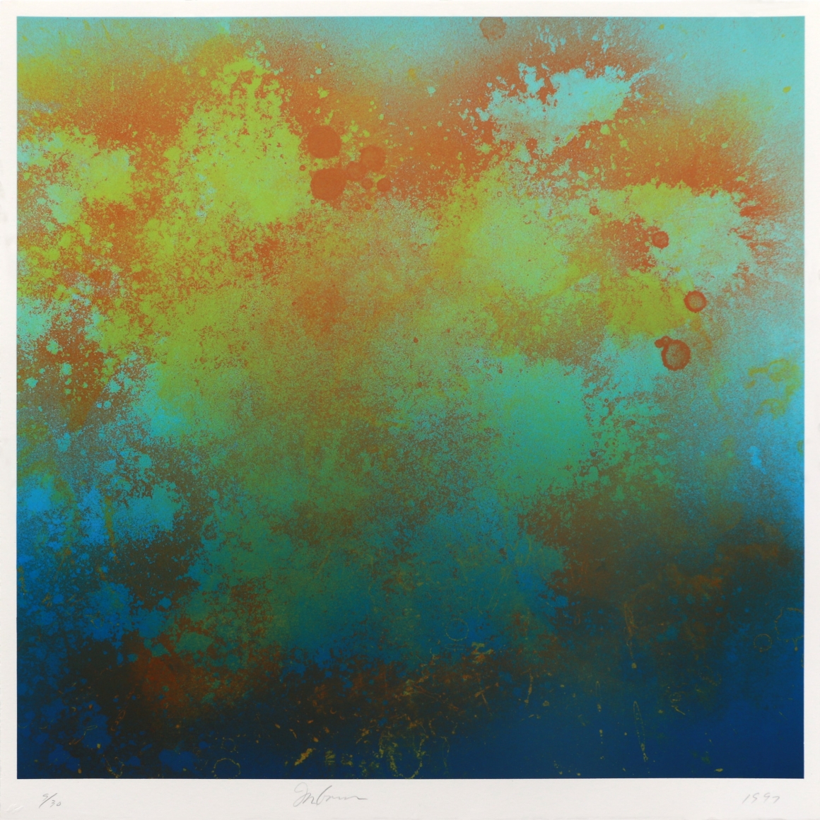Joe Goode San Bernardino, 1997 Lithograph