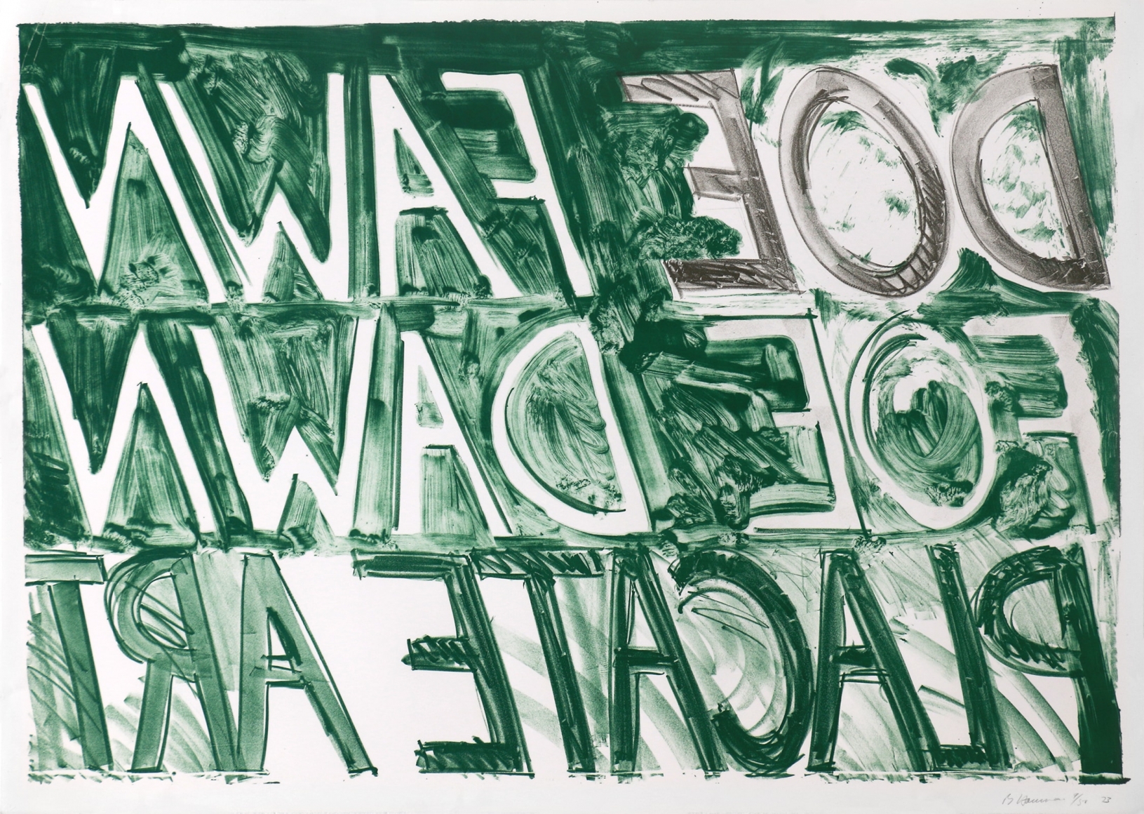 Bruce Nauman, Doe Fawn