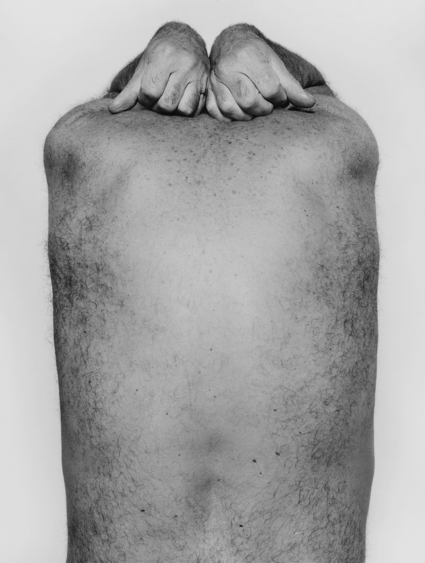 John Coplans, Back and Hands