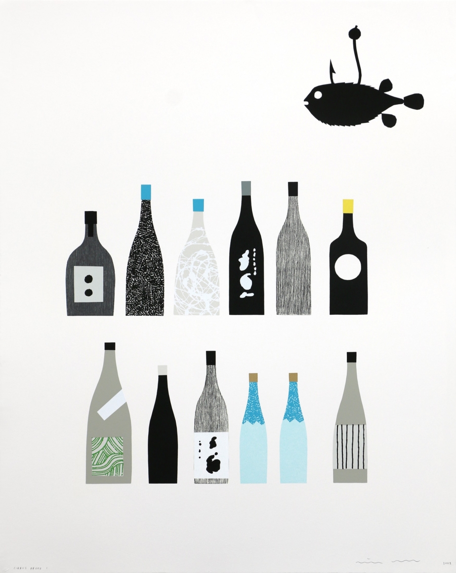 Matthew Brannon I'll be dining alone tonight., 2007 Lithograph, silkscreen