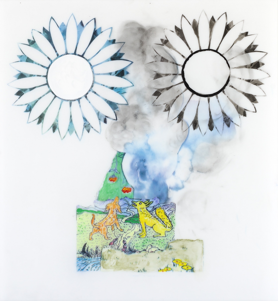 Kate Hall: The Difference Between Two Dogs, Smelling Smoke, Talking Like Two Dogs