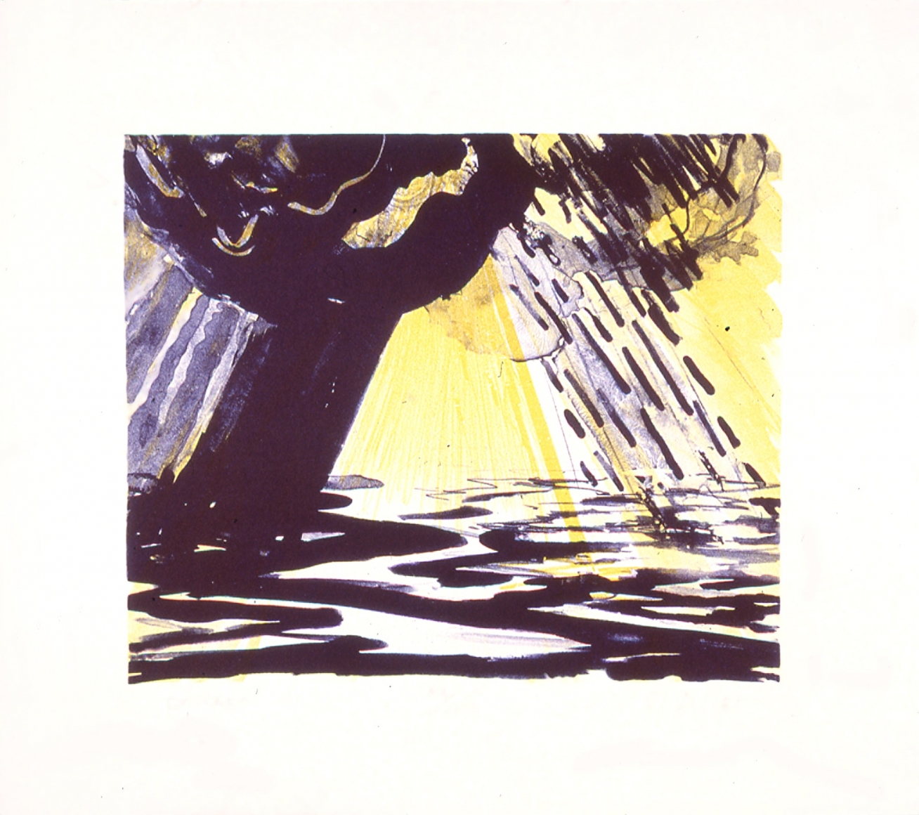 Peter Alexander, Dorado, 1983, Lithograph