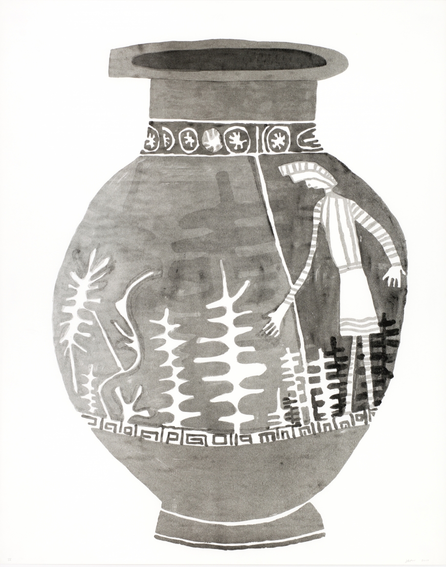 Jonas Wood Untitled, 2010