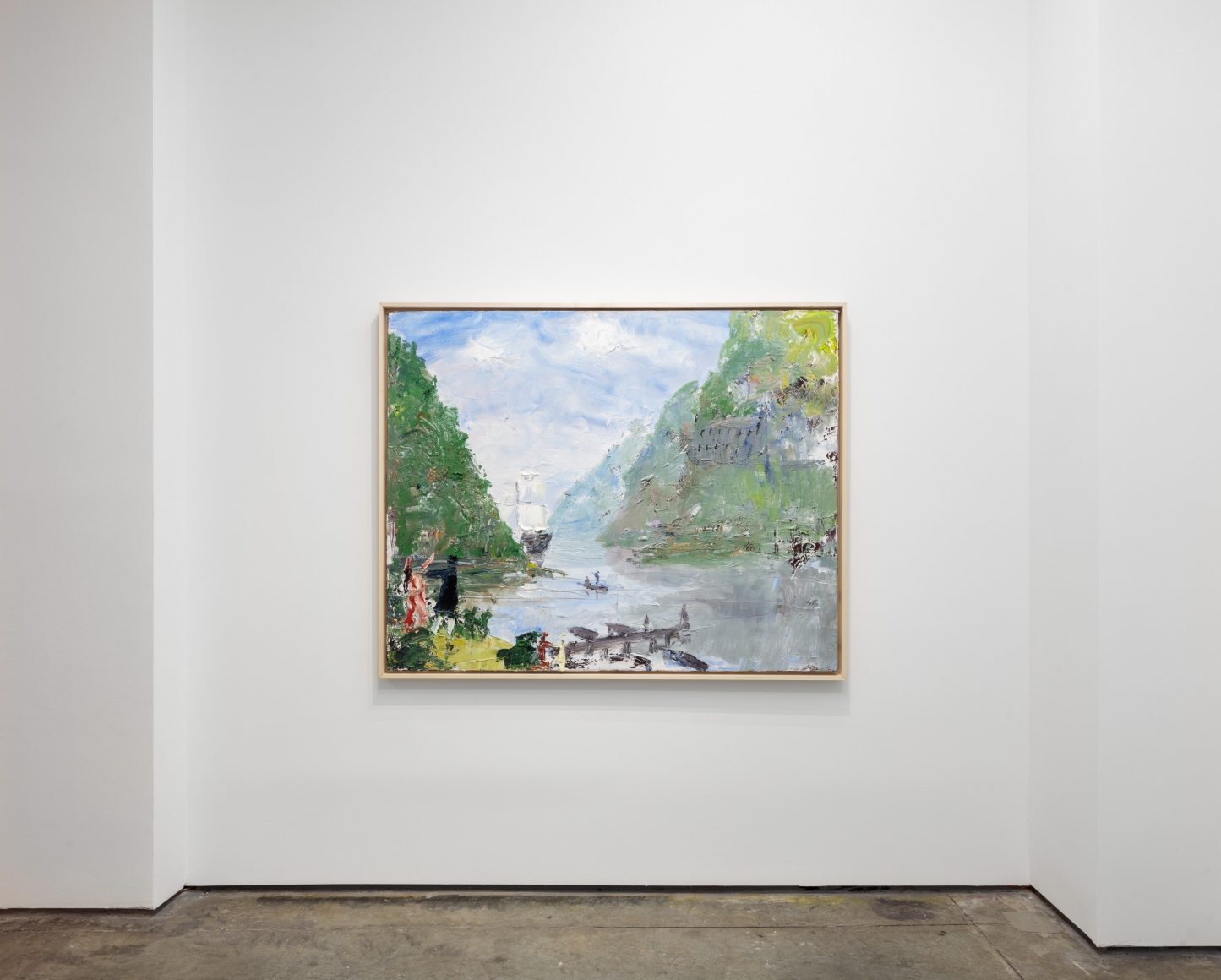 JOHN BRADFORD Hamilton, History, Lincoln and Paint, 2018