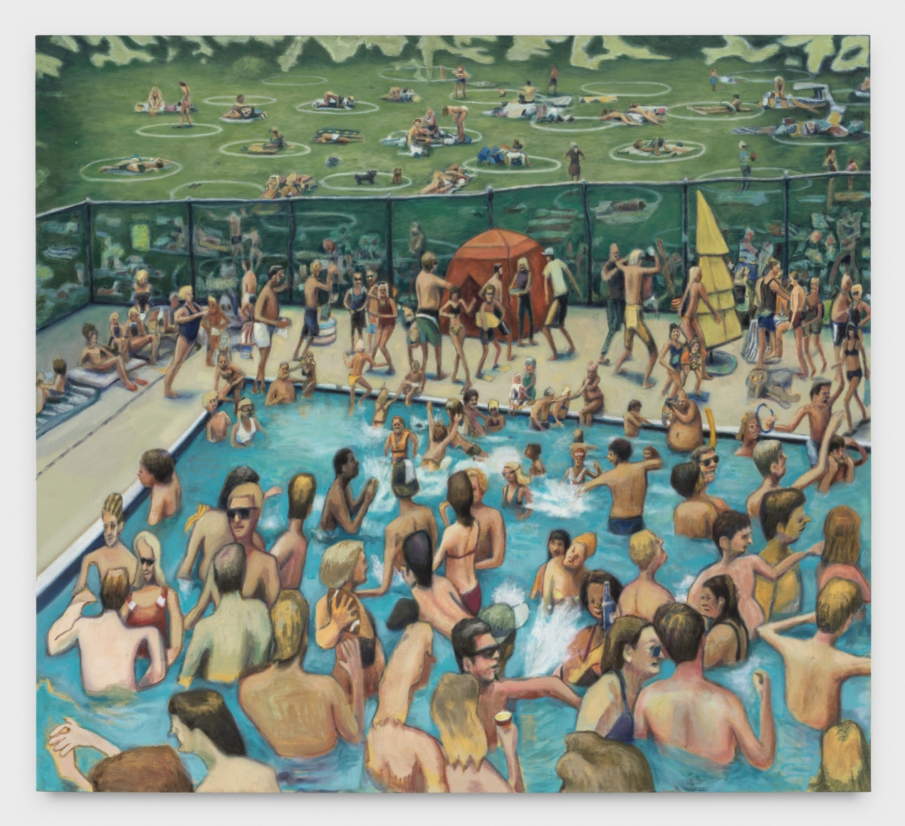 ROB THOM Community Pool, 2020