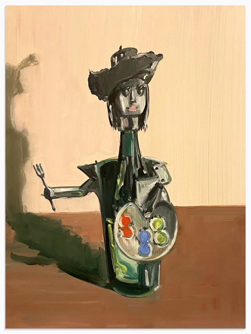 DEBORAH BROWN Painter, 2020