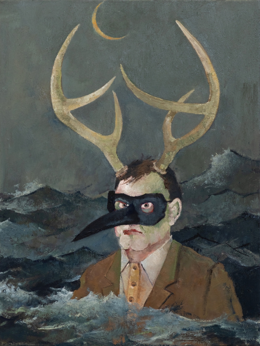 JOHN ALEXANDER Rigid Man, 2020