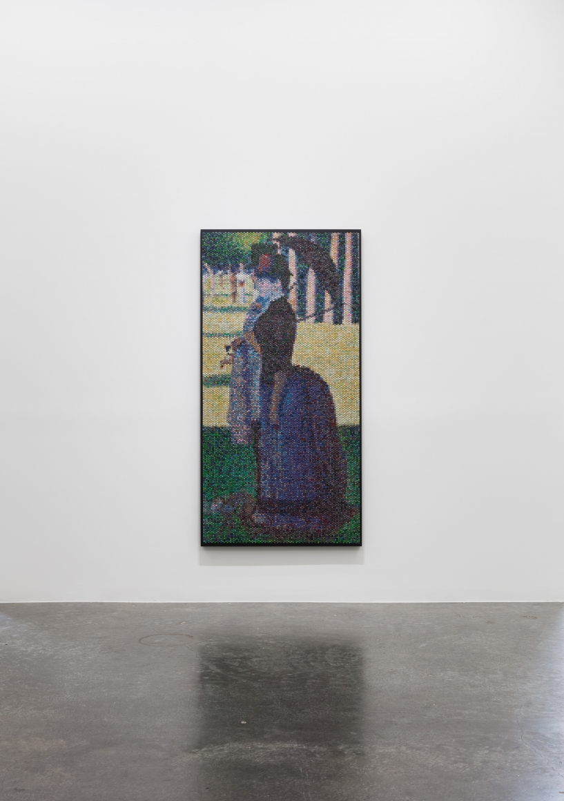 BRADLEY HART Deconstructing Seurat, 2019