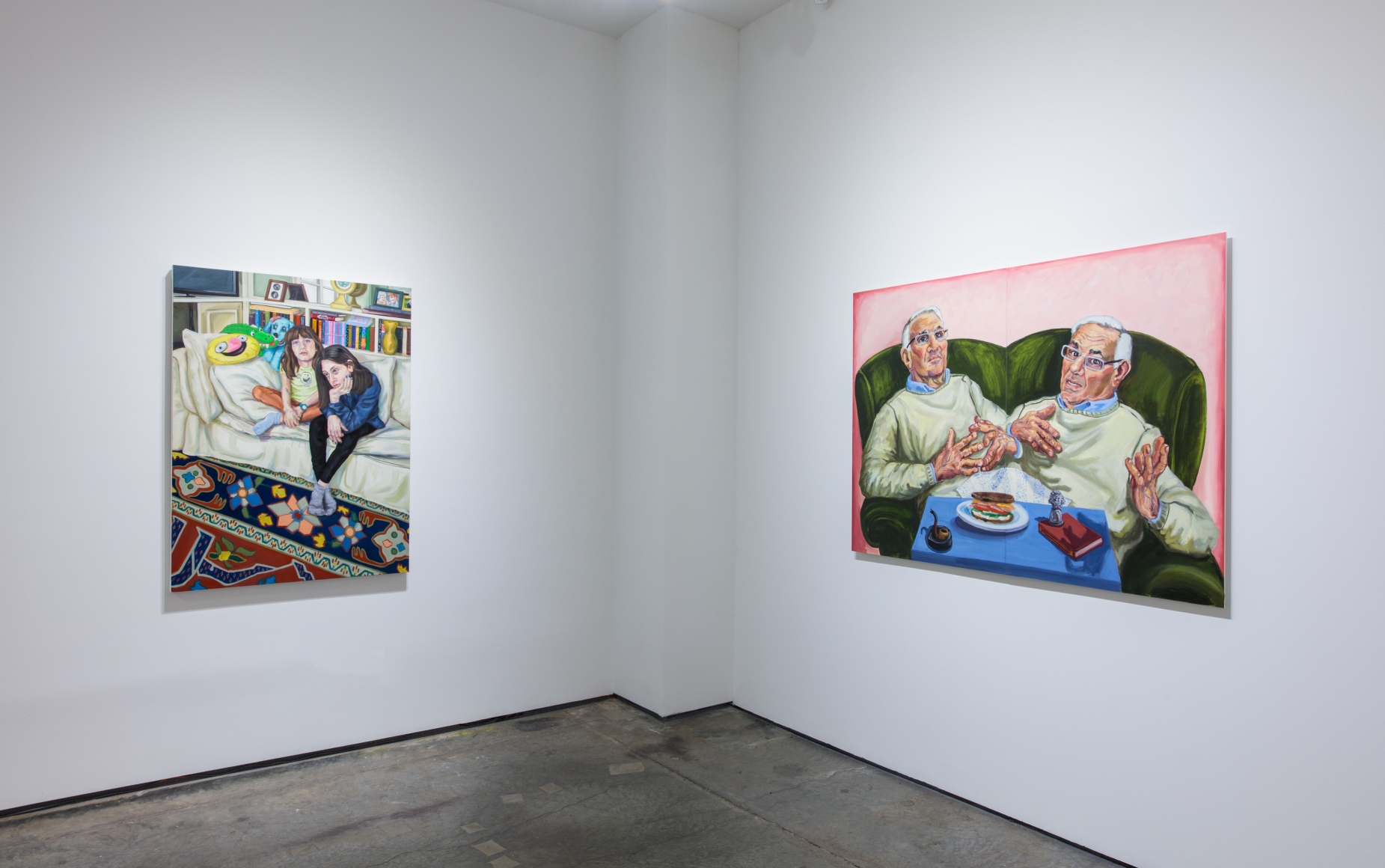 PATTY HORING Ordinary Lives, 2017