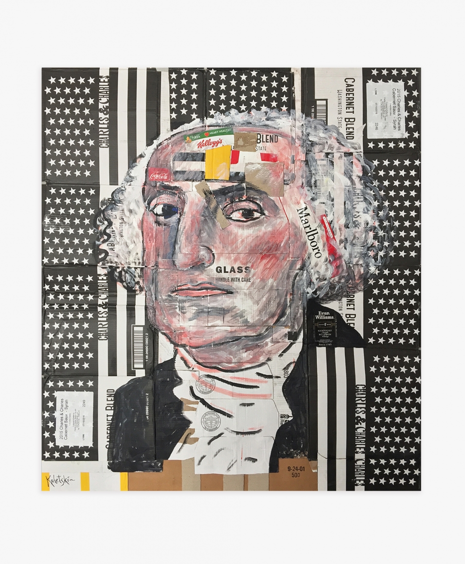 ALEXANDER KALETSKI Washington State of Mind, 2018