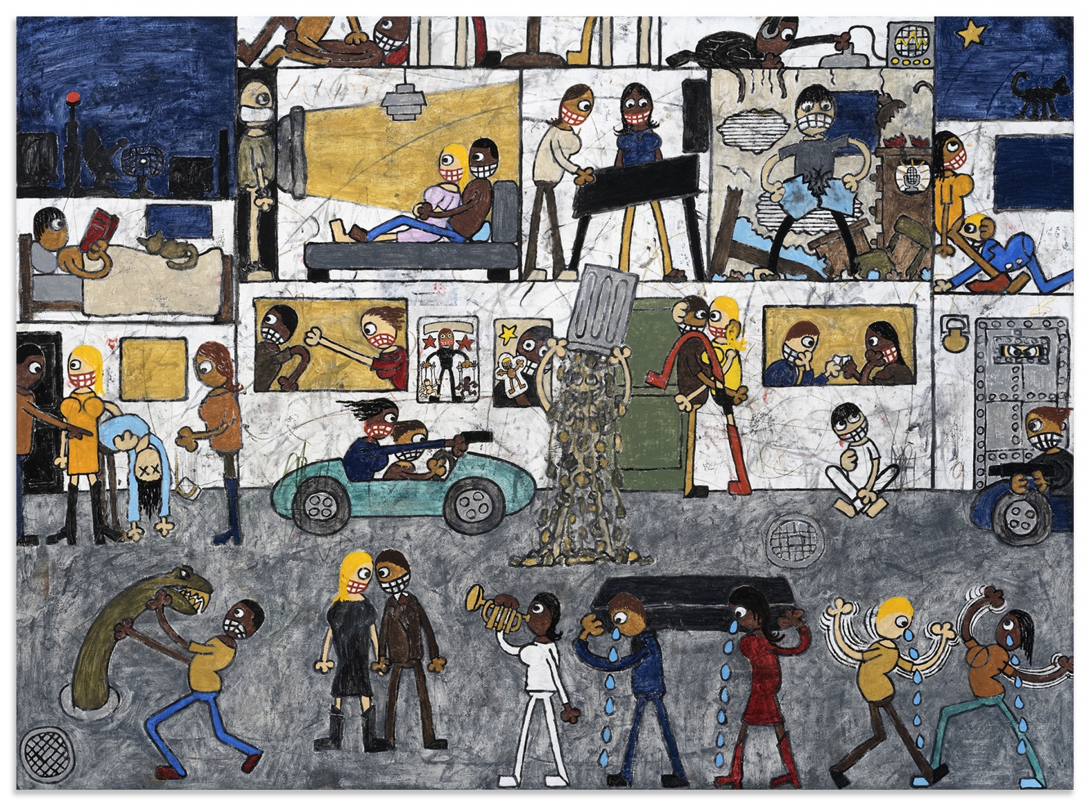 JAY STUCKEY A Night in the City, 2019