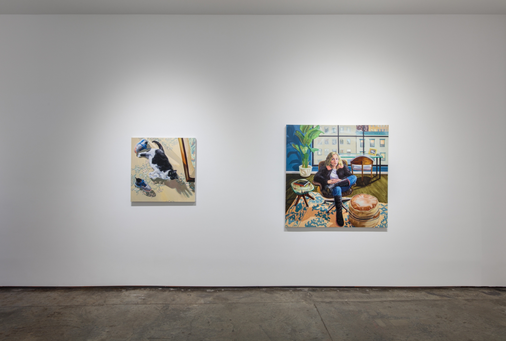 PATTY HORING Ordinary Lives, 2017
