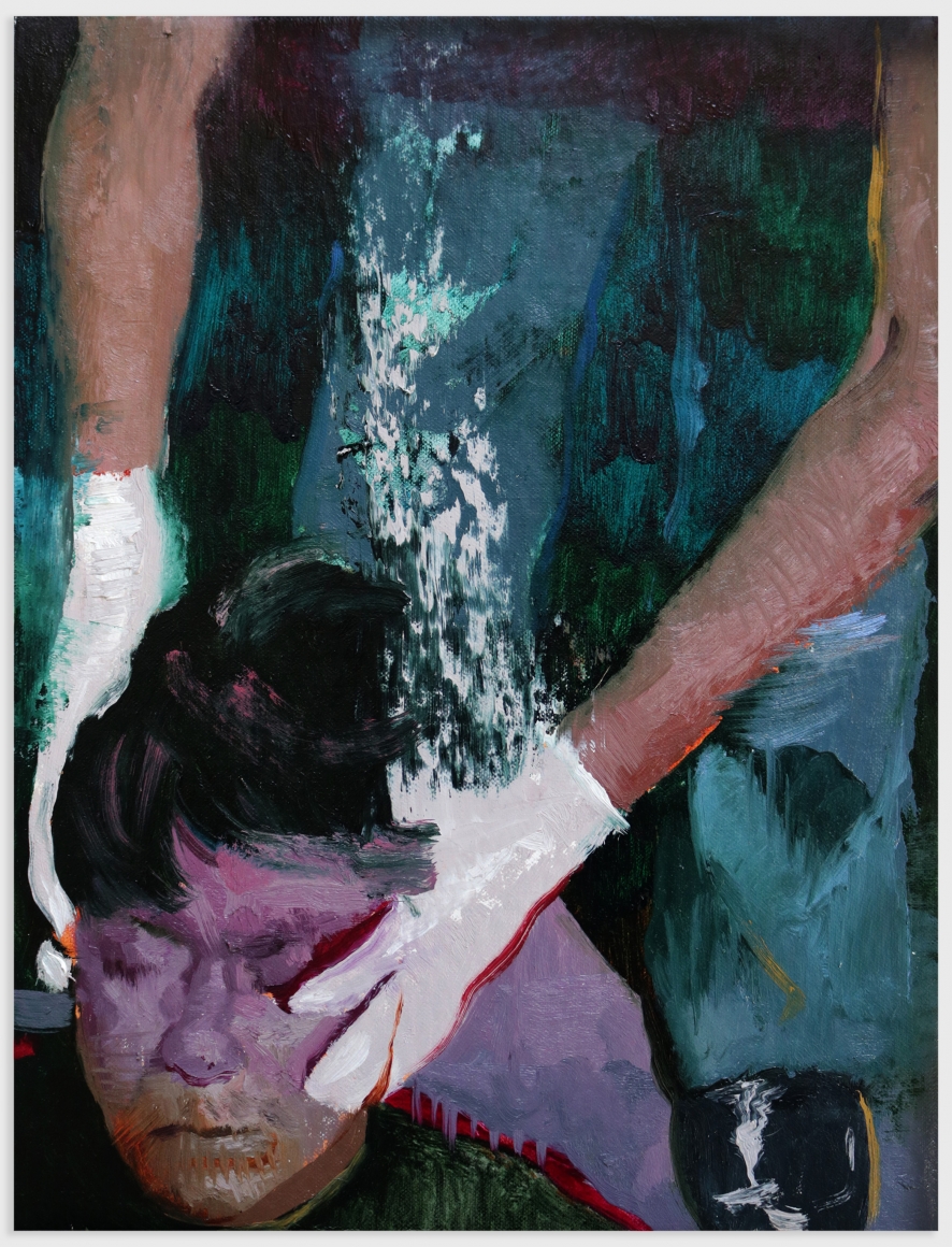 JOTHAM MALAVE Al limite del jardin, 2021 Anna Zorina Gallery