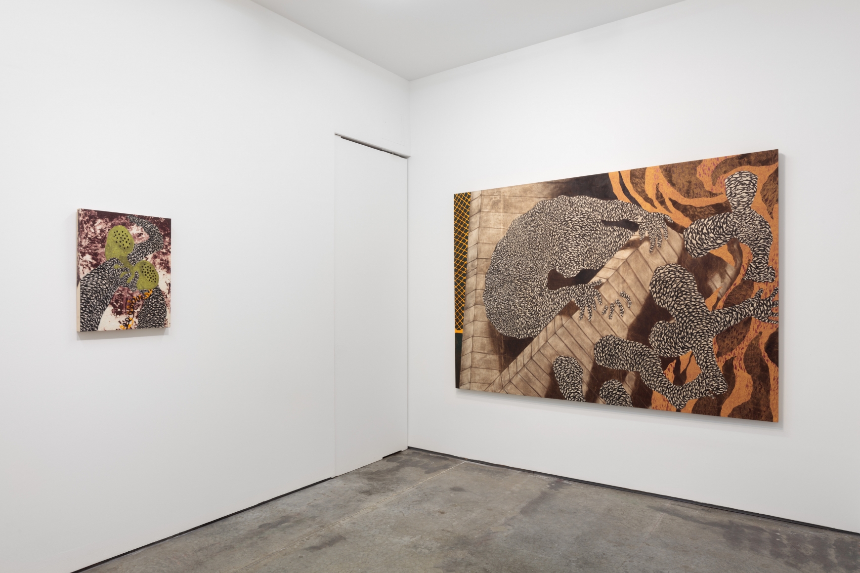 DIDIER WILLIAM Curtains, Stages, and Shadows, 2018