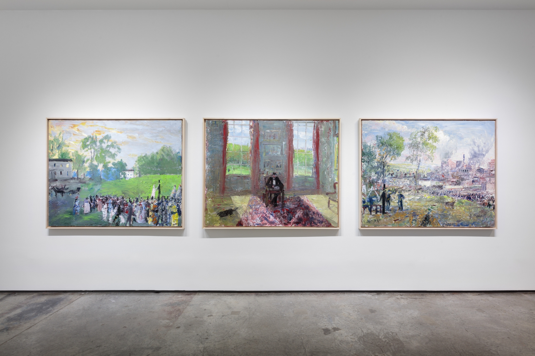 JOHN BRADFORD Hamilton, History, Lincoln and Paint, 2018