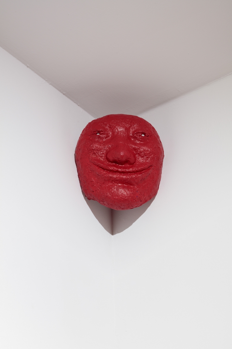 GEORGE ROUY Leaking Visions of Red, 2018
