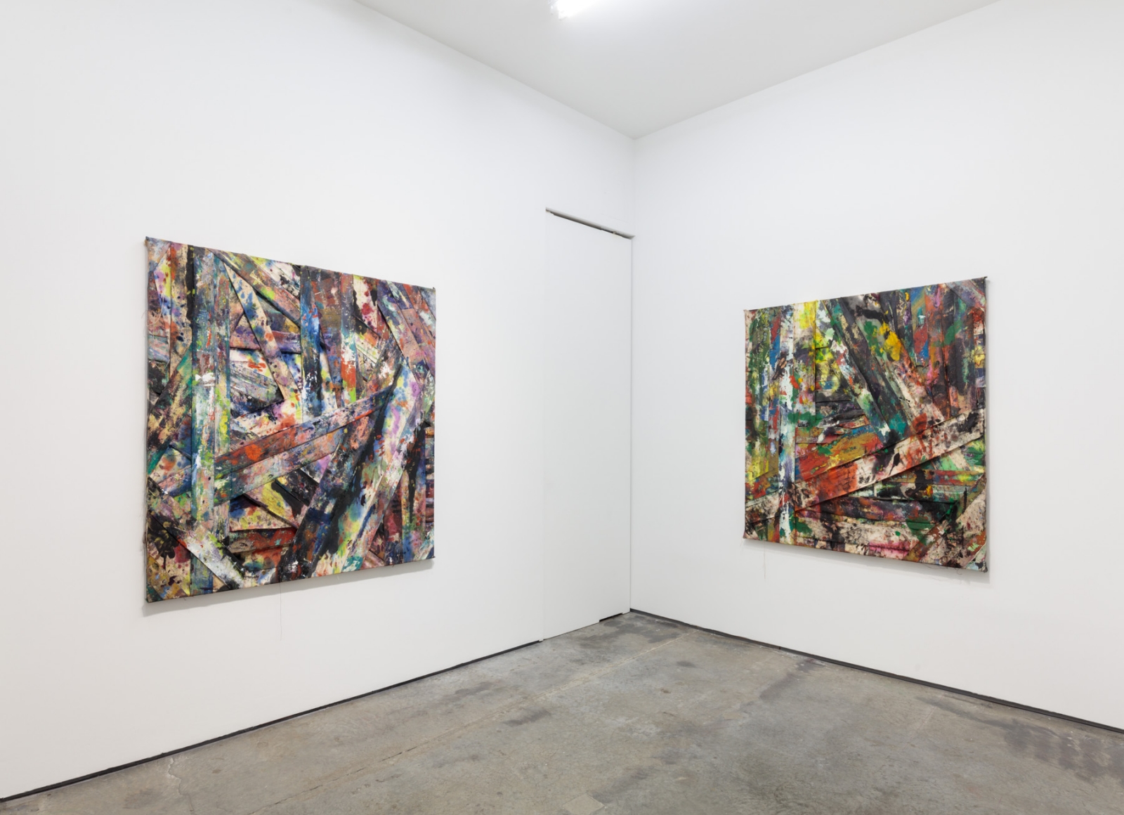 GRAHAM WILSON Every Which Way But Loose, 2017