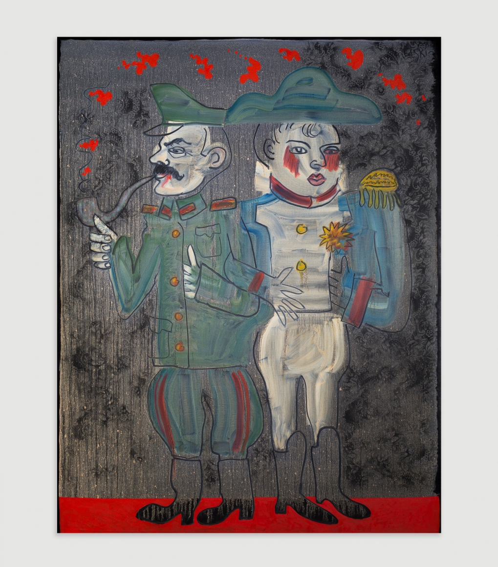 ALEXANDER KALETSKI Siamese Dictators, 2013-2014