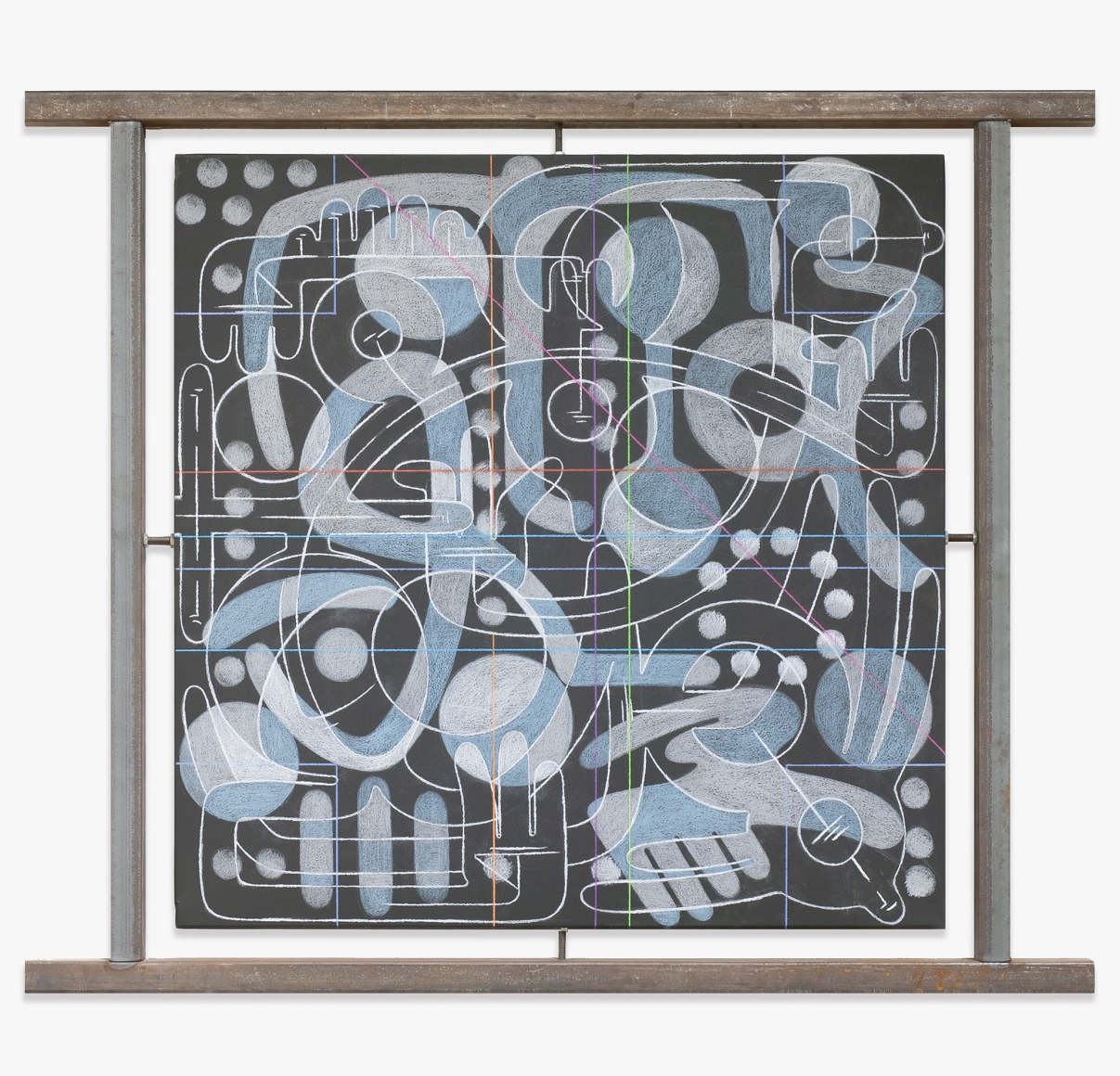 ANDREW LYGHT Industrial Painting/Sheathing 0616JC, 1993-94