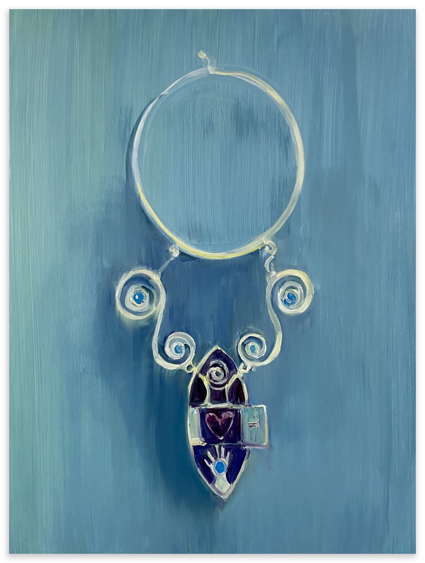 DEBORAH BROWN Glass Heart, 2020
