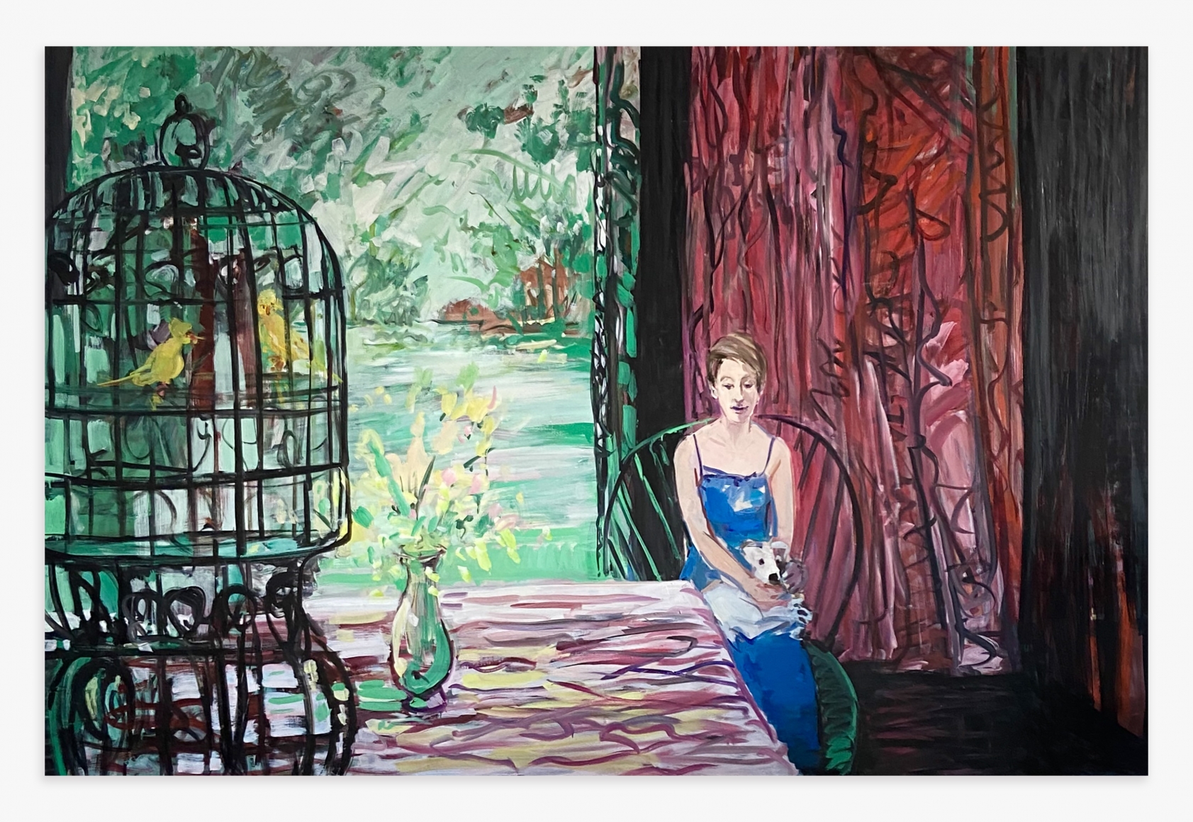 DEBORAH BROWN Birdcage, 2020