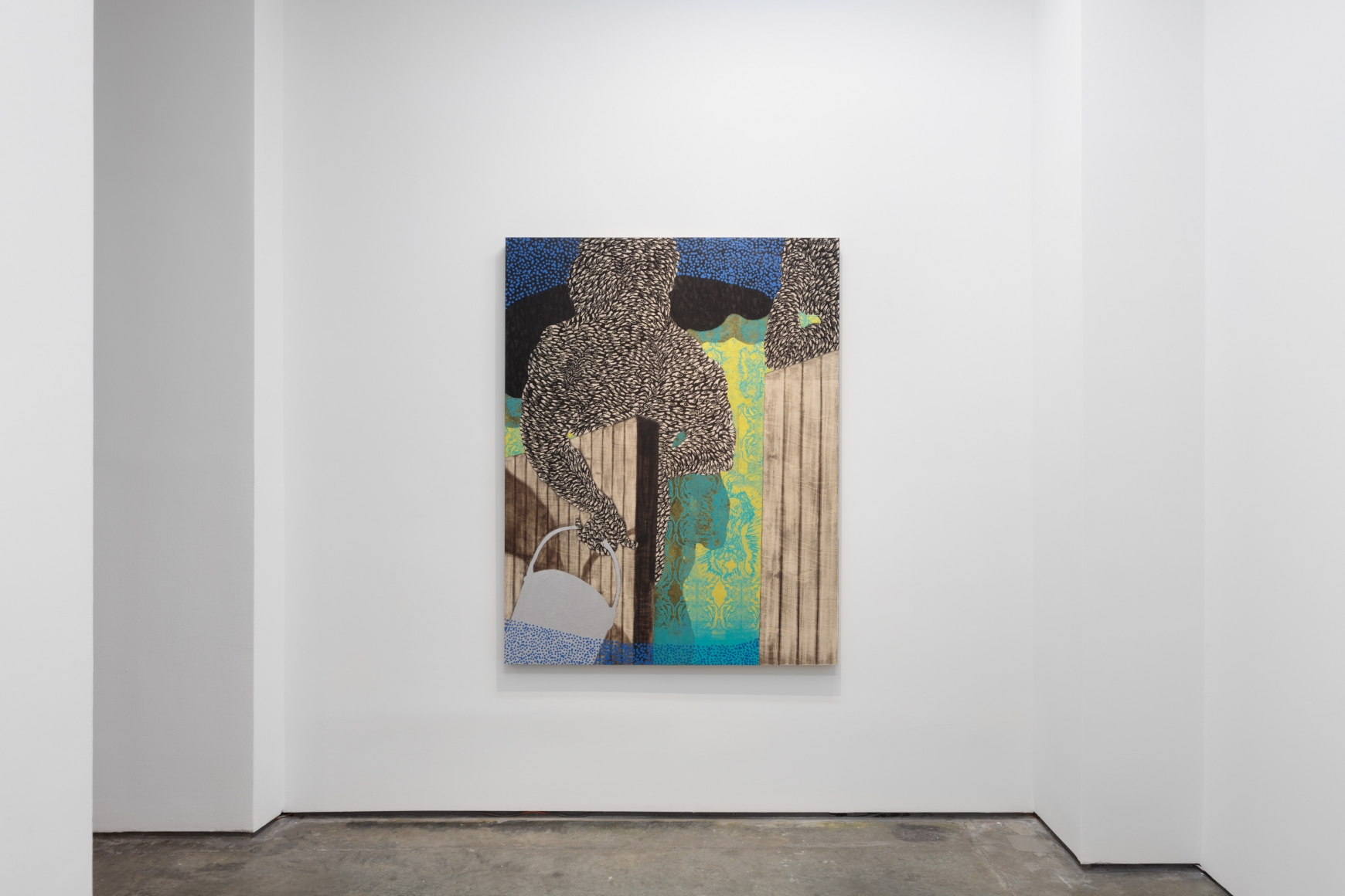 DIDIER WILLIAM Curtains, Stages, and Shadows, 2018
