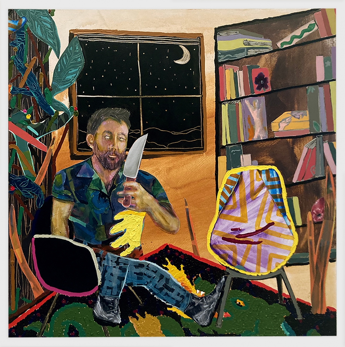 DANIEL MOROWITZ St. George and the Dragon (The Myth), 2020 Anna Zorina Gallery