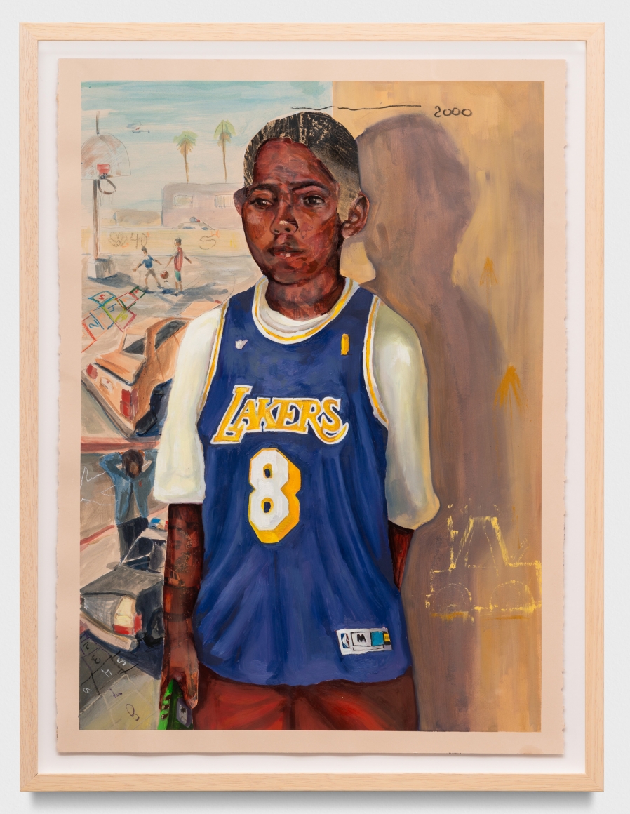 ELMER GUEVARA Another South Central Summer, 2021 Anna Zorina Gallery