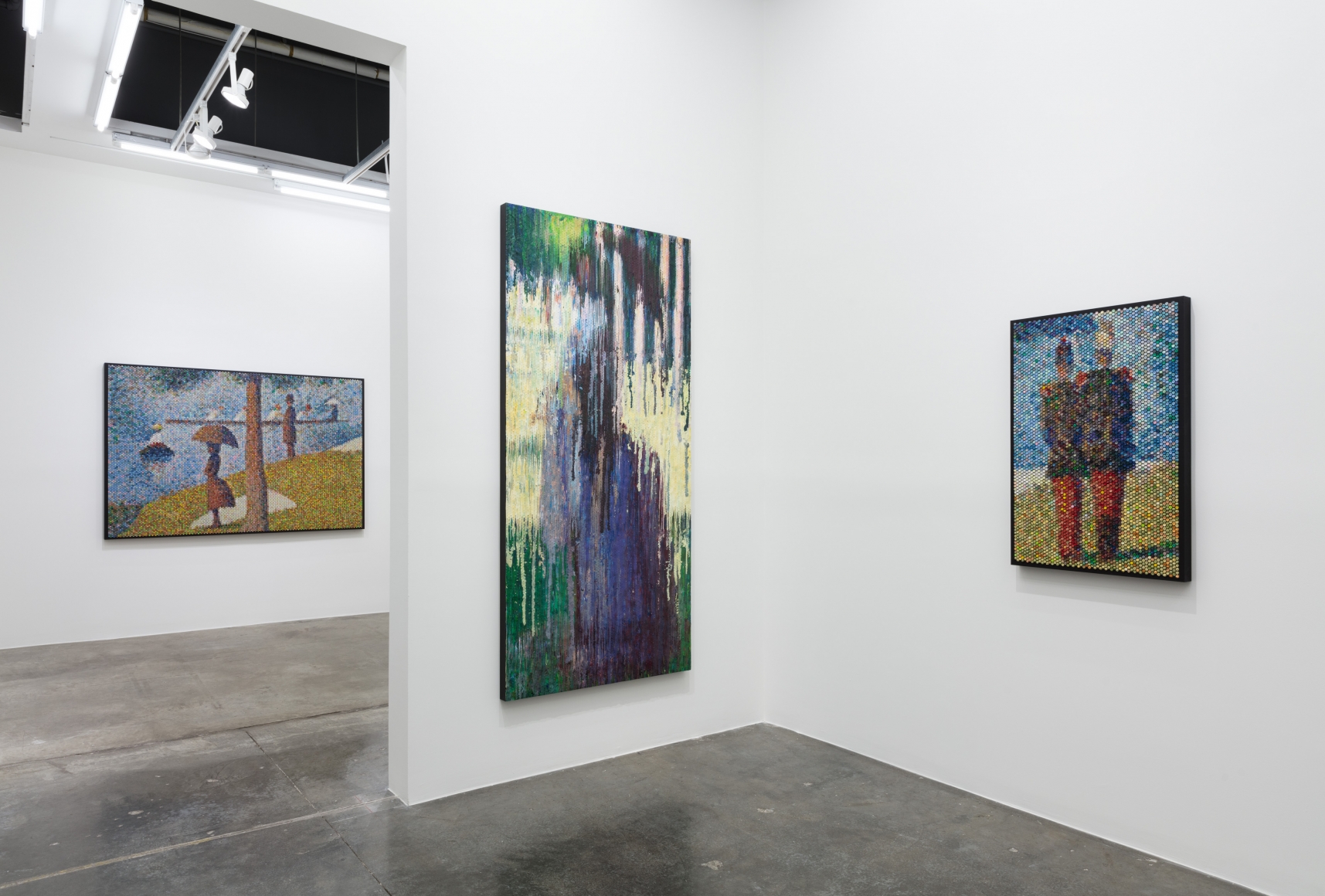 BRADLEY HART Deconstructing Seurat, 2019